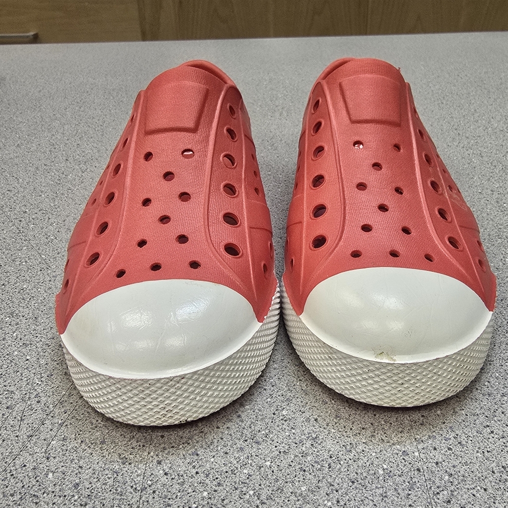 DSG Red Slip-On Shoes Size 1